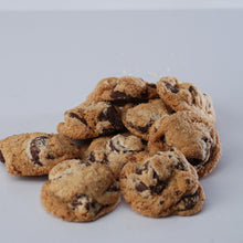 Load image into Gallery viewer, crispy chocolate chunk mini cookies
