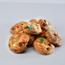 Load image into Gallery viewer, Easter Spring Crispy Bite Size Mini Cookies 24 - 8 oz boxes
