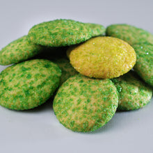 Load image into Gallery viewer, crispy sugar cookies St Patrick&#39;s Day
