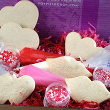 Load image into Gallery viewer, Valentine&#39;s Day Gourmet Cookie Kit 
