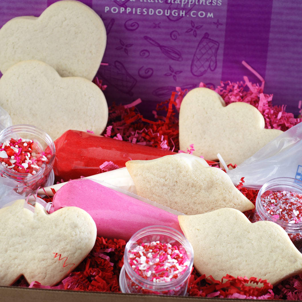 Valentine's Day Gourmet Cookie Kit 