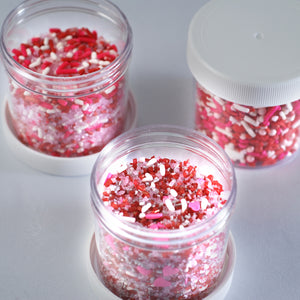 valentine sprinkles cookie kit 