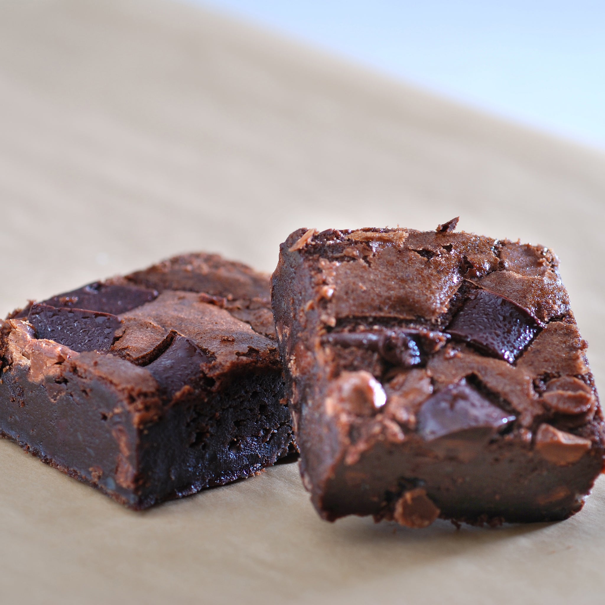 Chocolate Chip Brownie Dessert Tray