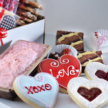 Load image into Gallery viewer, valentine lovers ultimate sweetheart gourmet gift assortment
