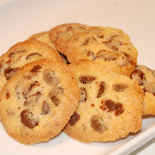 Load image into Gallery viewer, milk chocolate pecan crispy bite size cookies
