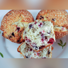 Load image into Gallery viewer, Fresh Baked Gourmet Muffins (12 Pieces) - Poppie&#39;s Dough
