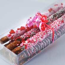 Load image into Gallery viewer, chocolate covered pretzel box 6 rods
