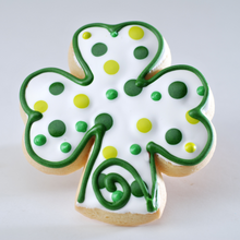 Load image into Gallery viewer, Poppie&#39;s Dough St. Patrick&#39;s Day Gifts Delivered Nationwide, Fresh Baked in Chicago, Shamrock Cookies, Leprechaun Cookies, St. Patrick&#39;s Day Gift Baskets, St. Pattys day gift
