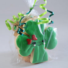 Load image into Gallery viewer, Poppie&#39;s Dough St. Patrick&#39;s Day Gifts Delivered Nationwide, Fresh Baked in Chicago, Shamrock Cookies, Leprechaun Cookies, St. Patrick&#39;s Day Gift Baskets, St. Pattys day gift
