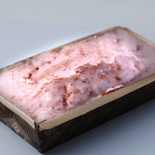 Load image into Gallery viewer, strawberry cream cheese pound cake loaf with icing
