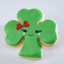 Load image into Gallery viewer, Poppie&#39;s Dough St. Patrick&#39;s Day Gifts Delivered Nationwide, Fresh Baked in Chicago, Shamrock Cookies, Leprechaun Cookies, St. Patrick&#39;s Day Gift Baskets, St. Pattys day gift
