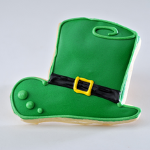 Load image into Gallery viewer, Poppie&#39;s Dough St. Patrick&#39;s Day Gifts Delivered Nationwide, Fresh Baked in Chicago, Shamrock Cookies, Leprechaun Cookies, St. Patrick&#39;s Day Gift Baskets, St. Pattys day gift
