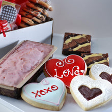 Load image into Gallery viewer, decadent valentine sweet gift assortment
