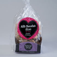 Load image into Gallery viewer, valentine milk chocolate cookie kisses
