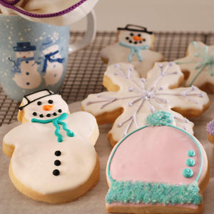 Winter Wonderland Cut-Out Cookie Gift Set